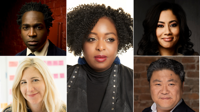 Laura McBain, Kwaku Aning, Kimberly Bryant, Liz Dozier, and Andrew Ko.
