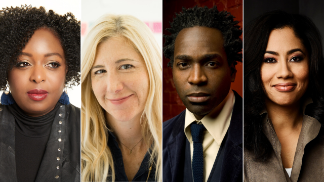 Kimberly Bryant, Laura McBain, Kwaku Aning, and Liz Dozier.