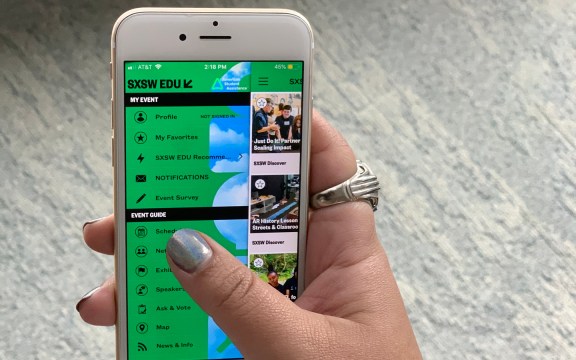 SXSW EDU 2020 Mobile App.