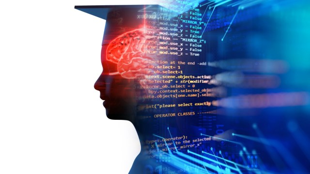 student computer graphic