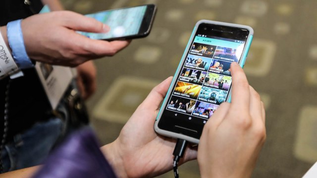 SXSW mobile app