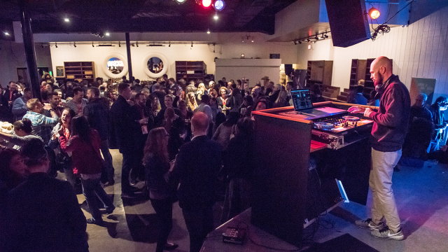 SXSW EDU 2019 Opening Party photo by Amanda Stronza