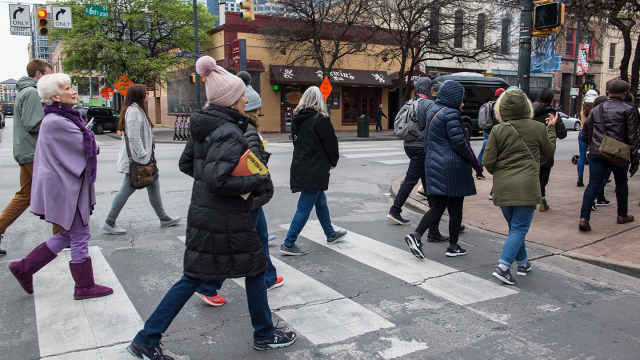 SXSW EDU 2019 Walking Tour photo by Amanda Stronza