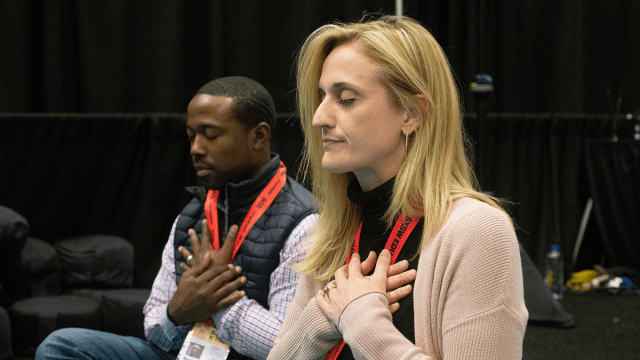 SXSW EDU 2019 Wellness Studio photo by Kara Mosher
