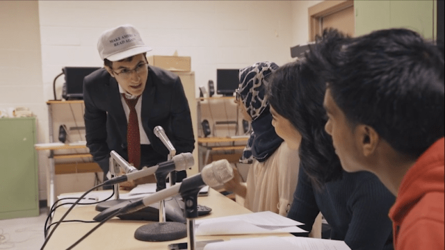 The Candidates film.