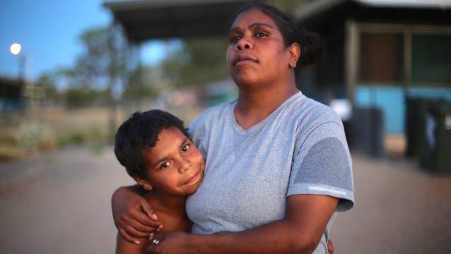 In My Blood It Runs film.