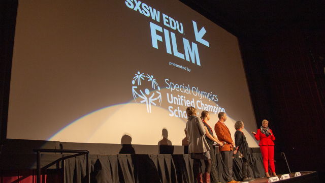 SXSW EDU 2019 Film Screening photo by Hans Watson