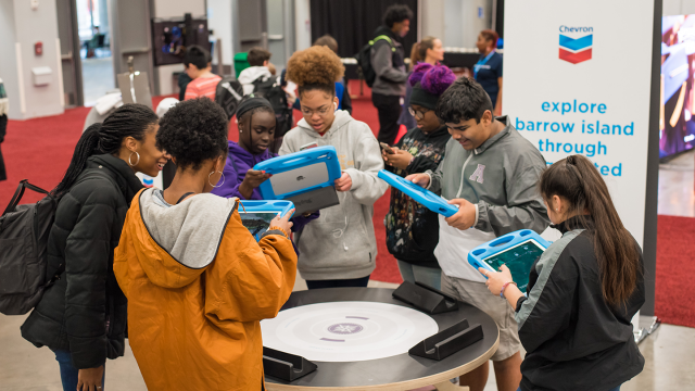 SXSW EDU 2019 Playground photo by Christopher Bouie