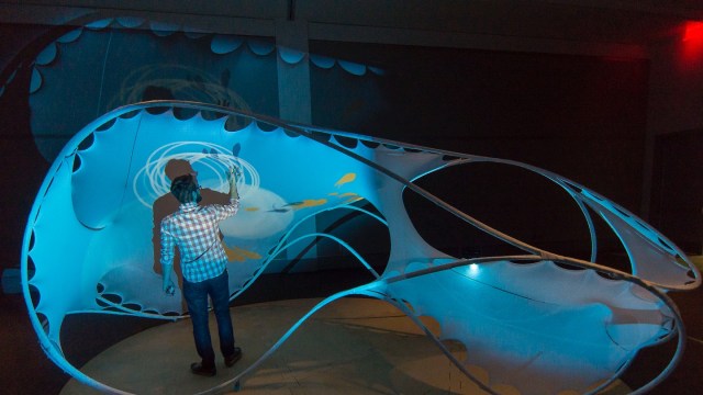 Social Sensory Lounge at SXSW EDU 2017. Photo by Luis Bustos.