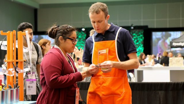 SXSW EDU 2017 Playground conversation. Photo by Benedict Jones.