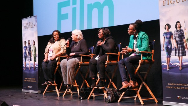 Hidden Figures Film Q&A at SXSW EDU 2017 photo by Steve Rogers.