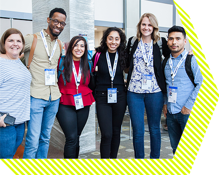SXSW EDU 2018 group registration attendees. Photo by Debra Reyes.
