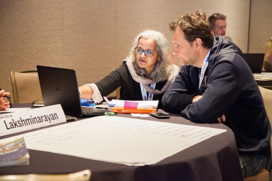 SXSW EDU 2018 Genius Bar. Photo by Debra Reyes.