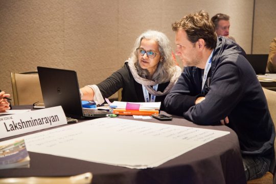 SXSW EDU 2018 Genius Bar. Photo by Debra Reyes.