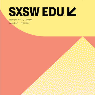 SXSW EDU 2019 Program Guide cover