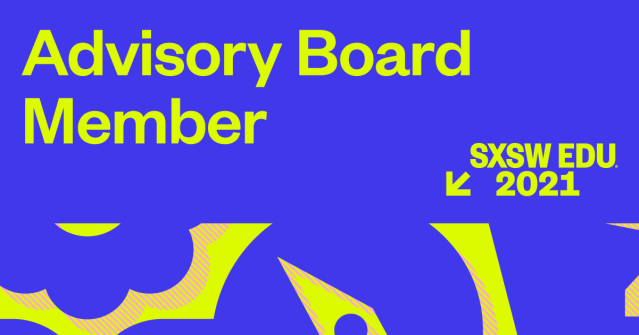 2021 SXSW EDU Advisory Board Image Facebook