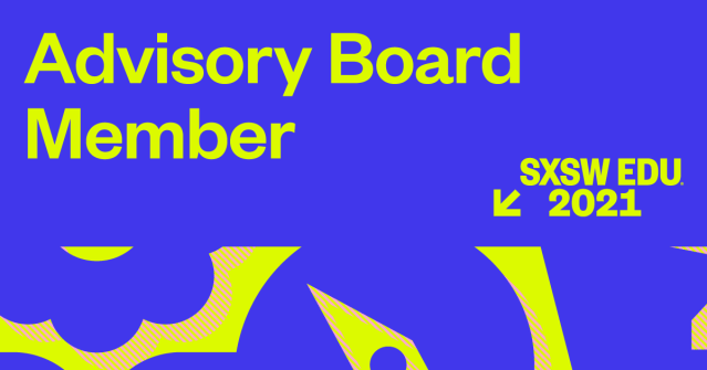 2021 SXSW EDU Advisory Board Image Facebook