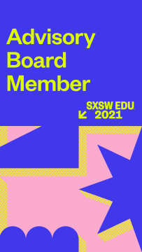 2021 SXSW EDU Advisory Board Image Instagram Story