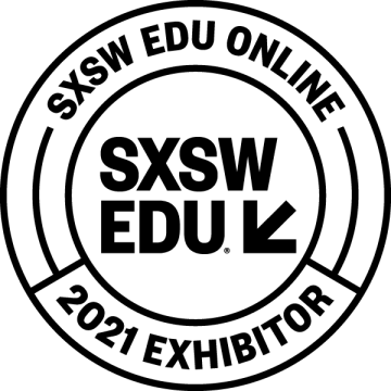 2021 SXSW EDU Exhibitor Badge