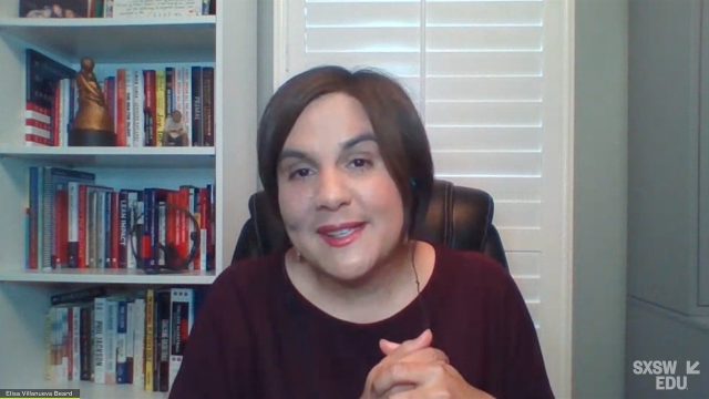 Educator Leadership for Equity & Justice - Elisa Villanueva Beard
