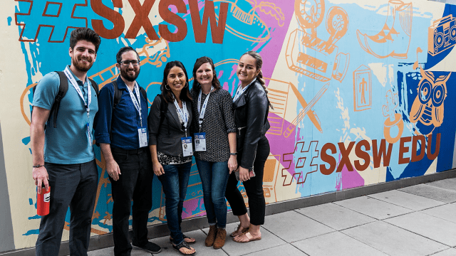 SXSW EDU 2018 Attendee Photo by Steven Snow