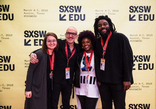 SXSW EDU 2019 Speakers at Austin Convention Center, photo by Alexa Gonzalez Wagner.
