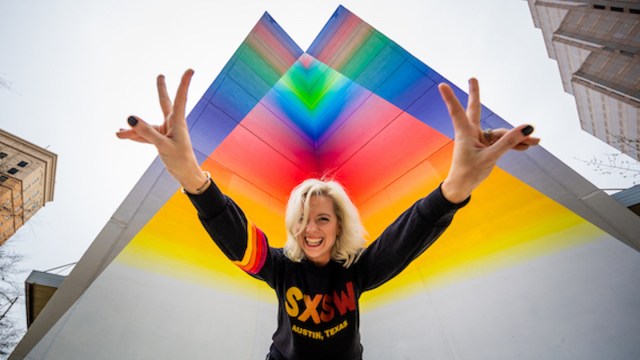 SXSW Attendee in Austin