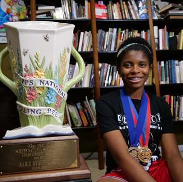 SXSW EDU 2022 Featured Speaker Zaila Avant-garde