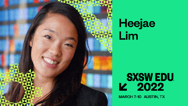 SXSW EDU 2022 Competition Judges & Emcees Heejae Lim, Dan Carroll, Charles Choice, and Sarah Hernholm