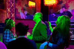 Opening Party. Photo by Steve Rogers