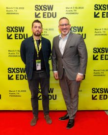 Reimagining Education with Students at the Center. Photo by Steve Rogers