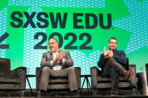 Reimagining Education with Students at the Center. Photo by Steve Rogers