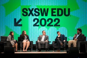 Reimagining Education with Students at the Center. Photo by Steve Rogers