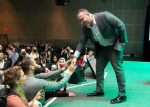 Reimagining Education with Students at the Center. Photo by Steve Rogers