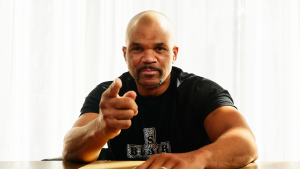 Darryl “DMC” McDaniels photo credit Robert Bredvad