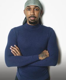 George M. Johnson photo credit Vincent Marc