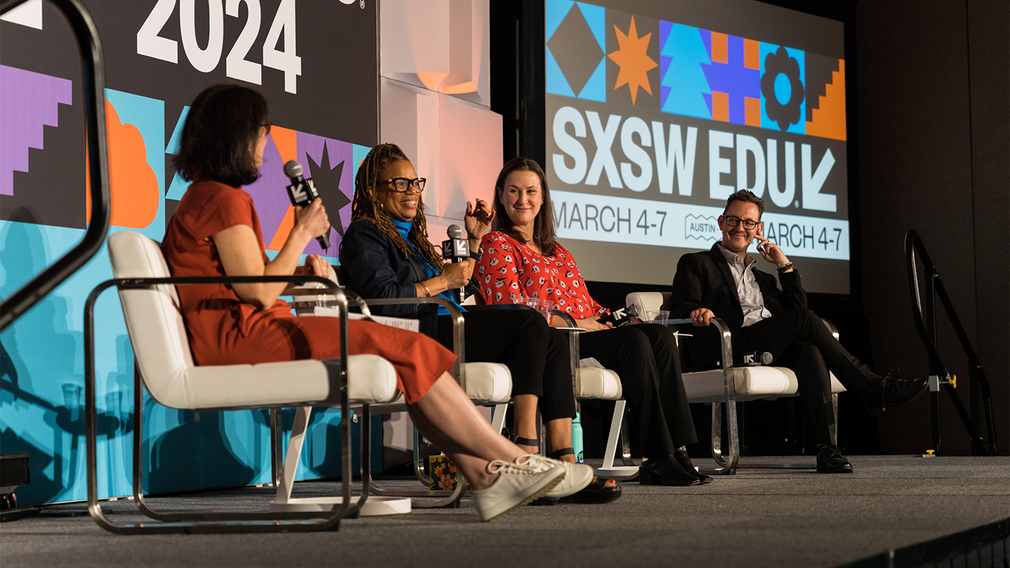 Making the World Better with Civics-Focused Media for Kids - SXSW EDU 2024 - Photo by Bob Johnson