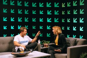 Max Klymenko Live Studio. Photo by Brittany NO FOMO