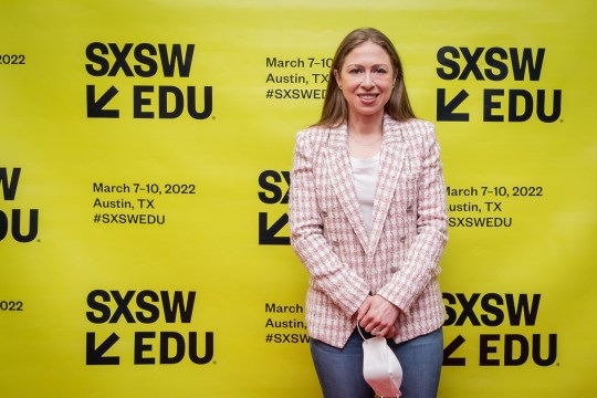 Chelsea Clinton – SXSW EDU 2022 – Photo by Chris Saucedo