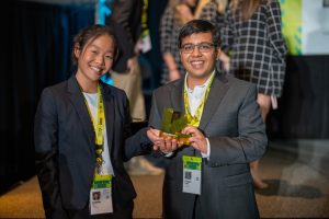 Student Startup Competition. Photo by Stephen Olker