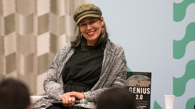 HipHopGeniusPodcast - SXSW EDU 2022 - Camille Mayor