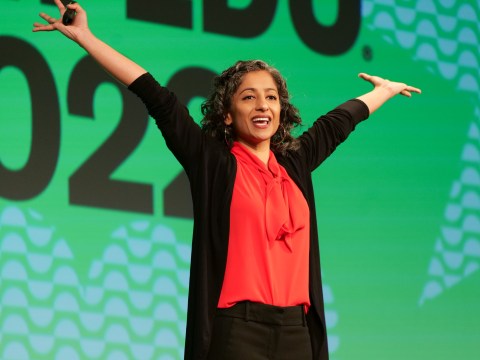 Keynote Speaker Dr. Pooja Agarwal – SXSW EDU 2022 – Photo by Will Blake