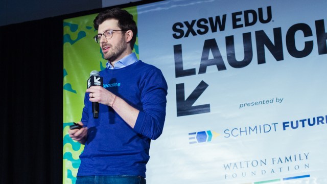 Launch Competition – SXSW EDU 2022 – Photo by Holly Jee