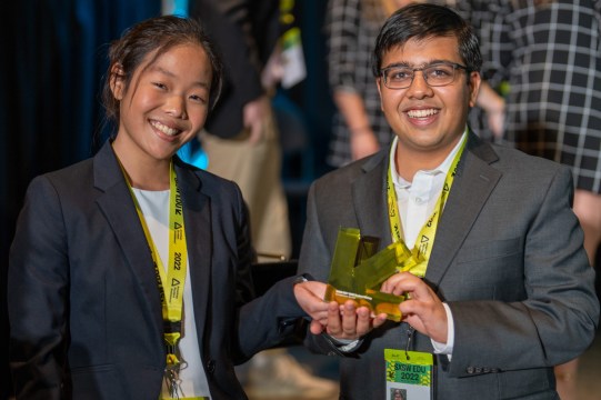 AUesome – Student Startup Competition Winner – SXSW EDU 2022 – Photo by Stephen Olker