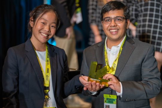 AUesome – Student Startup Competition Winner – SXSW EDU 2022 – Photo by Stephen Olker