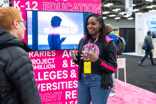Expo – SXSW EDU 2022 – Photo by Tico Mendoza