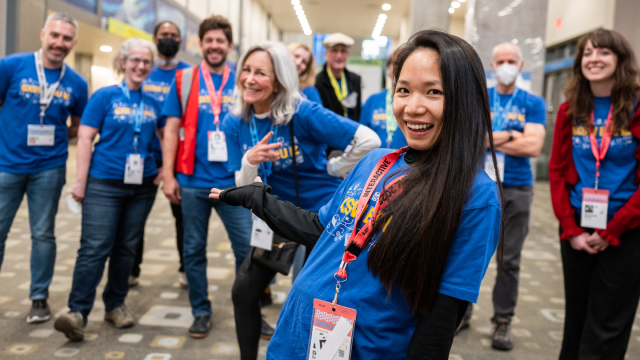 SXSW EDU 2022 Volunteers - Photo by Tico Mendoza