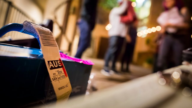 Airport Baggage Claim - Photo by Aaron Rogosin