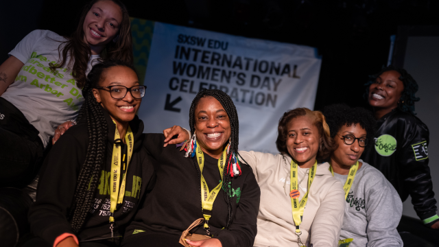 International Womens Day Celebration - SXSW EDU 2022 - - Photo by Tico Mendoza