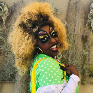 Beatrice Thomas as Black Benatar